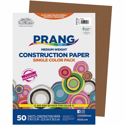 Prang PAC6703 Construction Paper