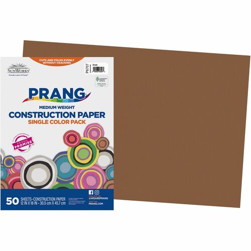 Prang PAC6707 Construction Paper