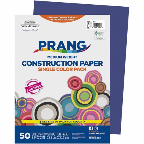 Prang PAC7403 Construction Paper