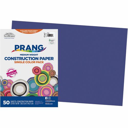 Prang PAC7407 Construction Paper