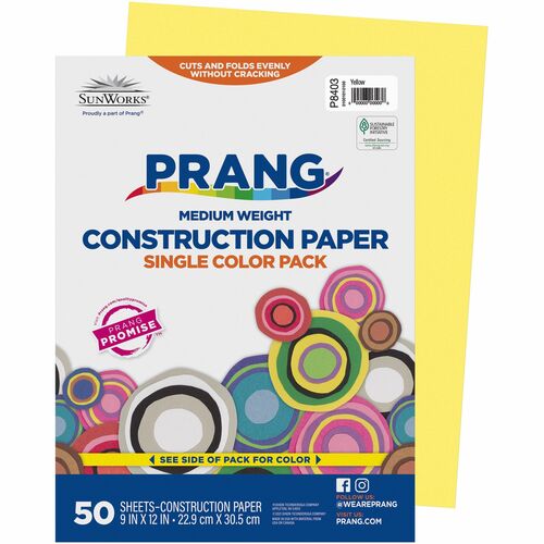 Prang PAC8403 Construction Paper