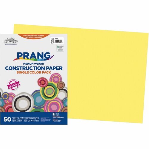 Prang PAC8407 Construction Paper