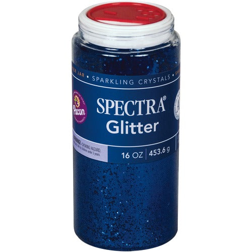 Spectra PAC91750 Glitter Sparkling Crystals - 16 Oz - 1 Each - Blue
