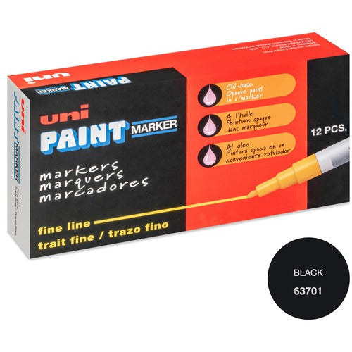 uni® UBC63701 uni-Paint PX-21 Oil-Based Paint Marker