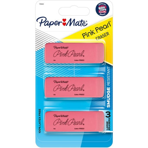 Paper Mate PAP70502 Pink Pearl Eraser
