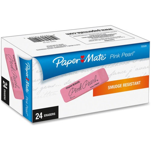 Paper Mate PAP70520 Pink Pearl Eraser