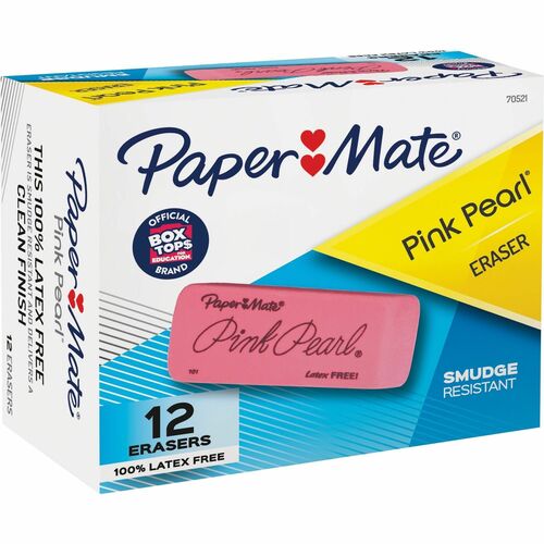 Paper Mate PAP70521 Pink Pearl Eraser