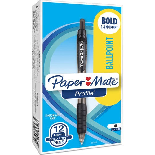Paper Mate PAP89465A Retractable Profile Ballpoint Pens
