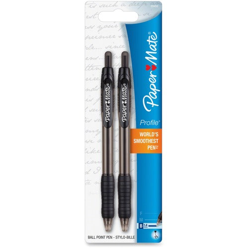 Paper Mate PAP89468 Retractable Profile Ballpoint Pens