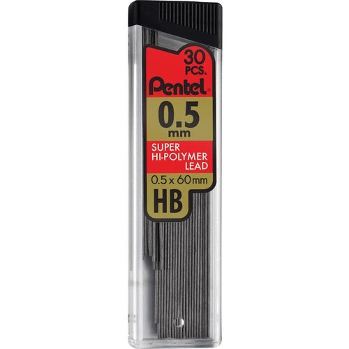 Pentel PENC25HB Super Hi-Polymer Leads