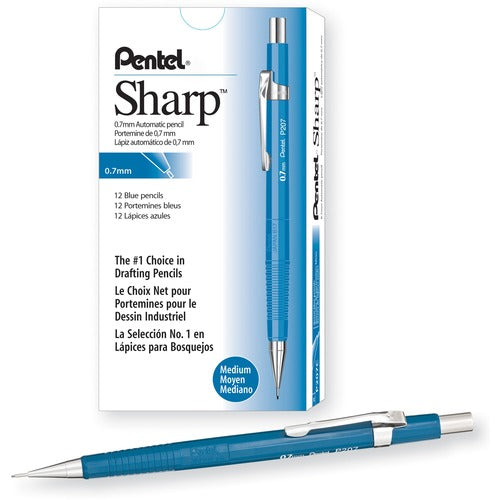 Pentel PENP207C Sharp Automatic Pencils