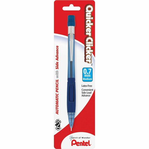 Pentel PENPD347TC Quicker Clicker Automatic Pencils