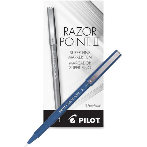 Pilot PIL11003 Razor Point II Marker Pens