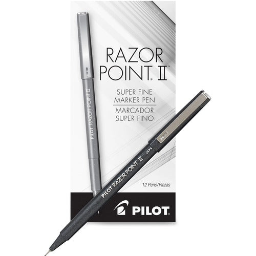Pilot PIL11009 Razor Point II Marker Pens