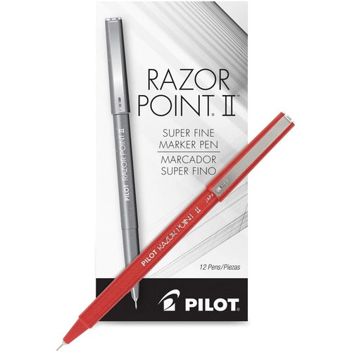Pilot PIL11011 Razor Point II Marker Pens