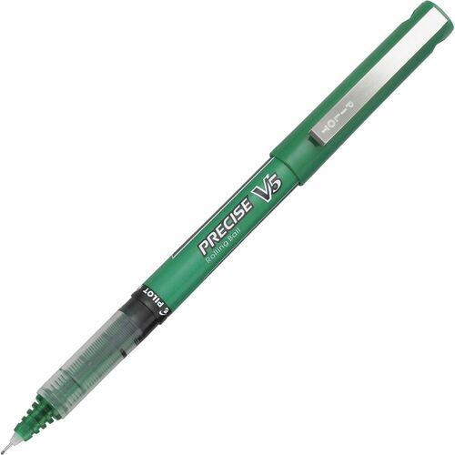 Pilot PIL25104 Precise V5 Extra-Fine Premium Capped Rolling Ball Pens
