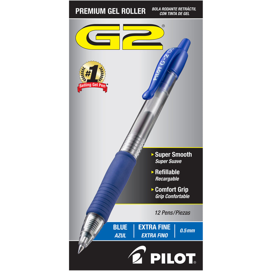 Pilot PIL31003 G2 Gel Ink Rolling Ball Pen