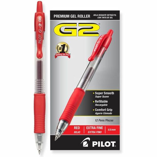 Pilot PIL31004 G2 Gel Ink Rolling Ball Pen