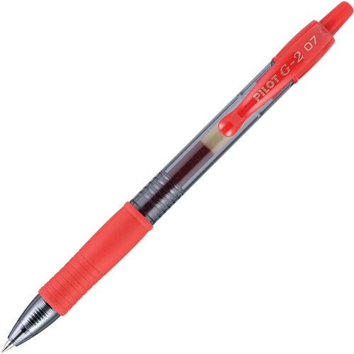 Pilot PIL31022 G2 Retractable Gel Ink Rollerball Pens