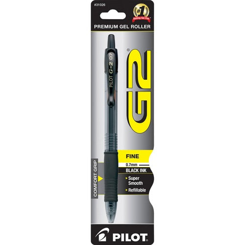 Pilot PIL31026 G2 Retractable Gel Ink Rollerball Pens