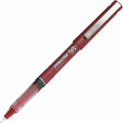 Pilot PIL35336 Precise V5 Extra-Fine Premium Capped Rolling Ball Pens