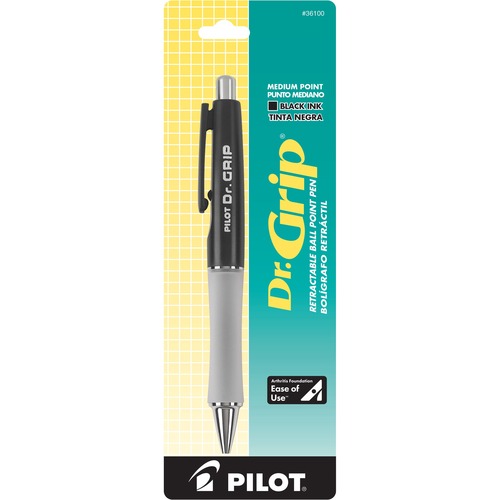 Pilot PIL36100 Dr. Grip Retractable Ballpoint Pens