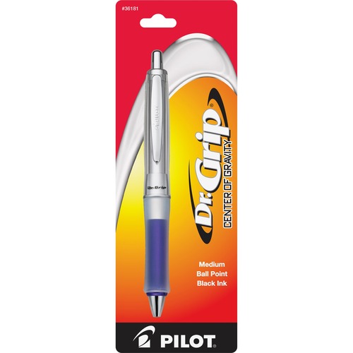 Pilot PIL36181 Dr. Grip Center of Gravity Retractable Ballpoint Pens