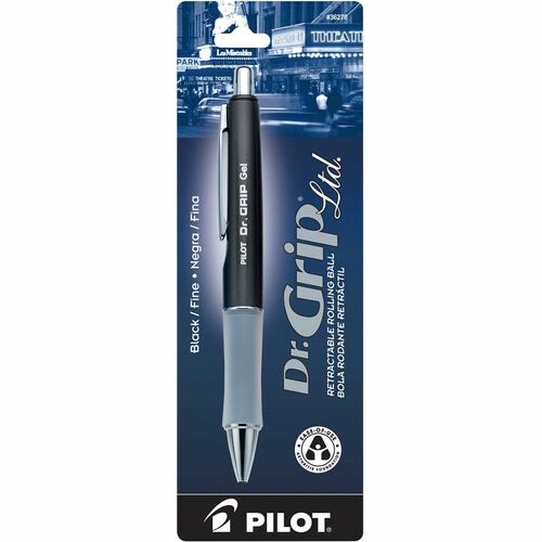 Pilot PIL36270 Dr. Grip Retractable Gel Rollerball Pens