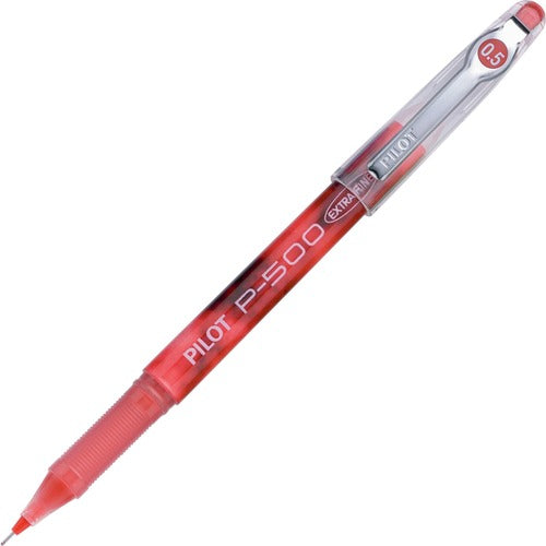 Pilot PIL38602 Precise P-500 Precision Point Extra-Fine Capped Gel Rolling Ball Pens