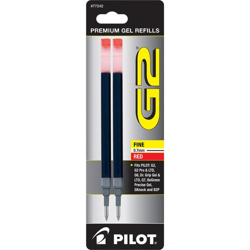 Pilot PIL77242 G2 Premium Gel Ink Pen Refills