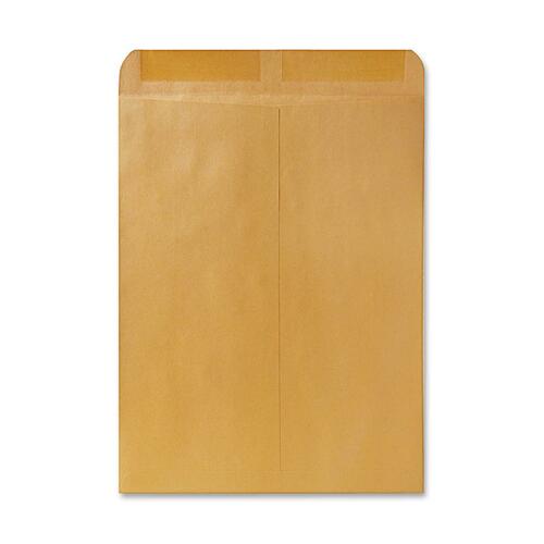 Quality Park QUA41965 Catalog Envelopes - Catalog - #15 1/2 - 12" Width X 15.50" Length - 28 Lb - Gummed - Kraft - 250 / Box - Kraft