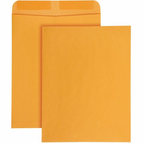 Quality Park QUA41967 Catalog Envelopes - Catalog - #15 1/2 - 12" Width X 15.50" Length - 28 Lb - Gummed - Kraft - 100 / Box - Kraft