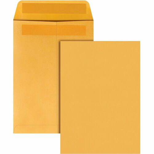 Quality Park QUA43462 Redi-Seal Catalog Envelope - Catalog - #6 - 7.50" Width X 10.50" Length - 28 Lb - Self-Sealing - Kraft - 250 / Box - Kraft