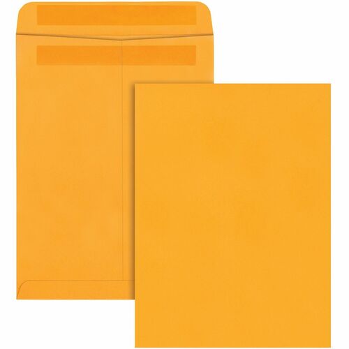 Quality Park QUA43562 Redi-Seal Catalog Envelopes - Catalog - #10 1/2 - 9" Width X 12" Length - 28 Lb - Self-Sealing - Kraft - 250 / Box - Kraft