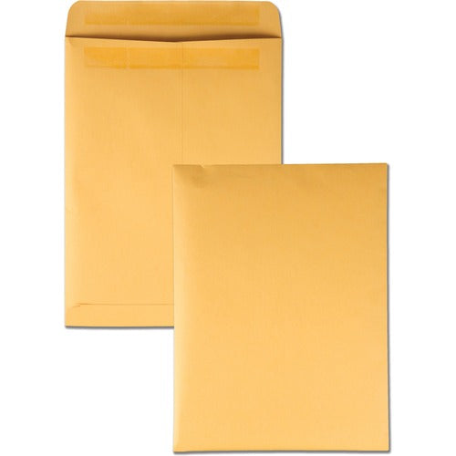 Quality Park QUA43567 Redi-Seal Catalog Envelopes - Catalog - #10 1/2 - 9" Width X 12" Length - 28 Lb - Self-Sealing - Kraft - 100 / Box - Kraft
