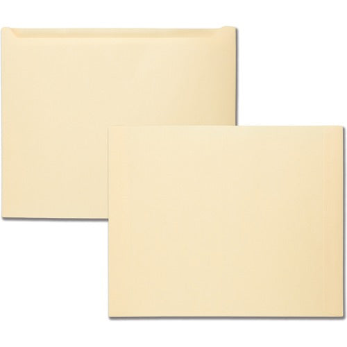 Quality Park QUA63972 Professional Filing Jackets - 9 1/2" X 11 3/4" Sheet Size - Cameo - 100 / Box
