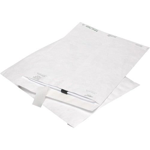 Survivor® QUAR1582 Open-End Envelope - Catalog - #13 1/2 - 10" Width X 13" Length - 14 Lb - Peel & Seal - Tyvek - 50 / Box - White