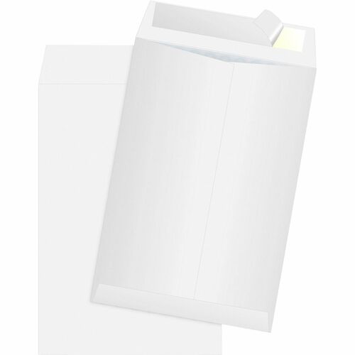 Quality Park QUAR7501 Survivor Plus Bubble Mailer - Bubble - 6.50" Width X 9.50" Length - Self-Sealing - Tyvek - 25 / Box - White