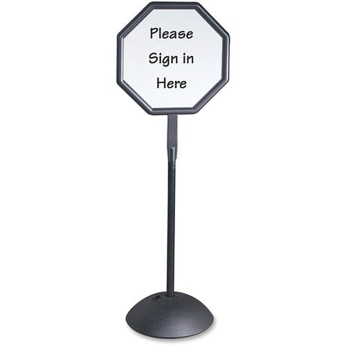 Safco SAF4118BL Write Way Dual-sided Directional Sign