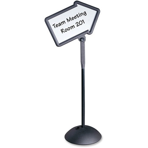 Safco SAF4173BL Write Way Dual-sided Directional Sign