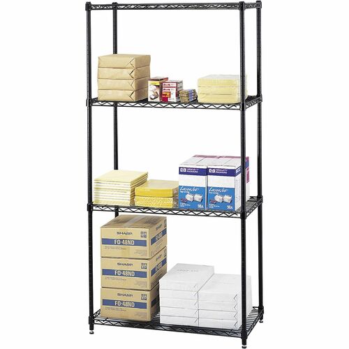 Safco SAF5276BL Commercial Wire Shelving