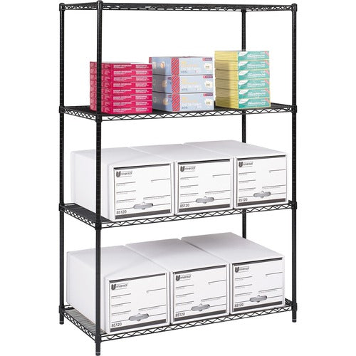 Safco SAF5294BL Industrial Wire Shelving