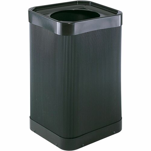Safco SAF9790BL At-Your-Disposal 12" Open Waste Receptacle