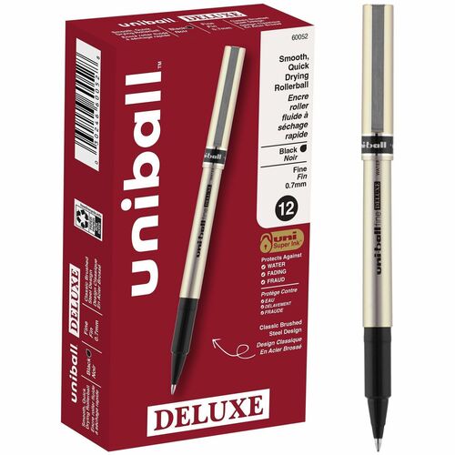 uniball™ UBC60052 Deluxe Rollerball Pens