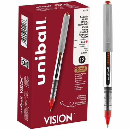 uniball™ UBC60139 Vision Rollerball Pens