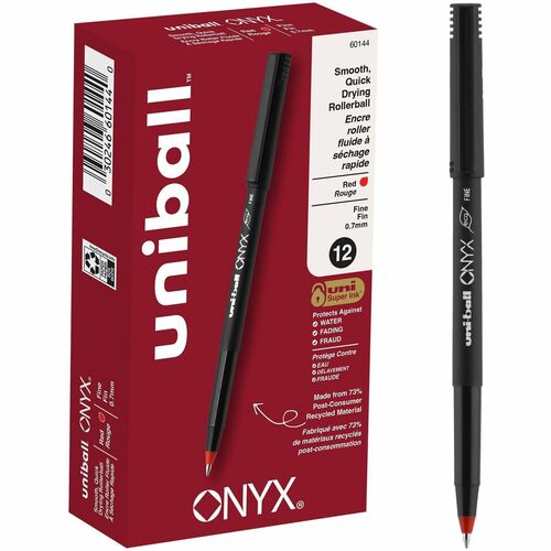 uniball™ UBC60144 Onyx Rollerball Pens
