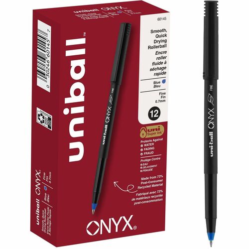 uniball™ UBC60145 Onyx Rollerball Pens