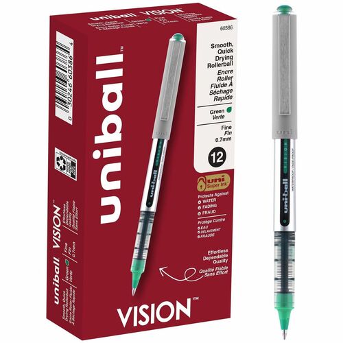 uniball™ UBC60386 Vision Rollerball Pens