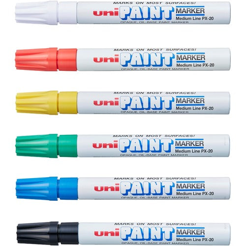 uni® UBC63630 uni-Paint PX-20 Oil-Based Paint Marker