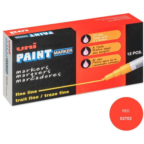 uni® UBC63702 uni-Paint PX-21 Oil-Based Paint Marker